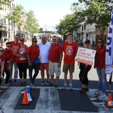 Red Bank: Red Bank Classic 5k – And their Off!