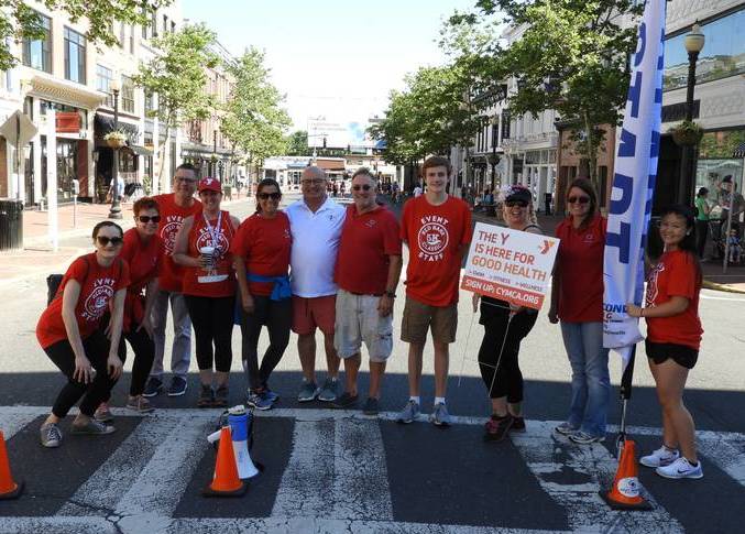 Red Bank: Red Bank Classic 5k – And their Off!