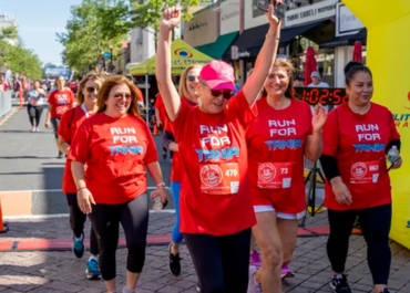app: Late-stage cancer doesn’t stop woman from finishing Red Bank 5K